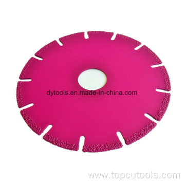 Diamond Cutting Blade/Vacuum Brazed Diamond Blade